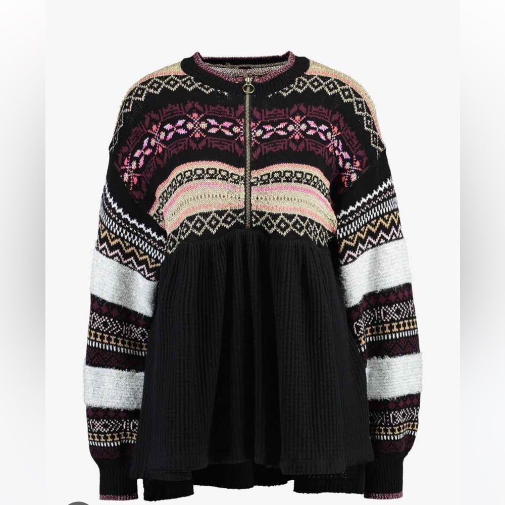 Free People Cabin Sweater